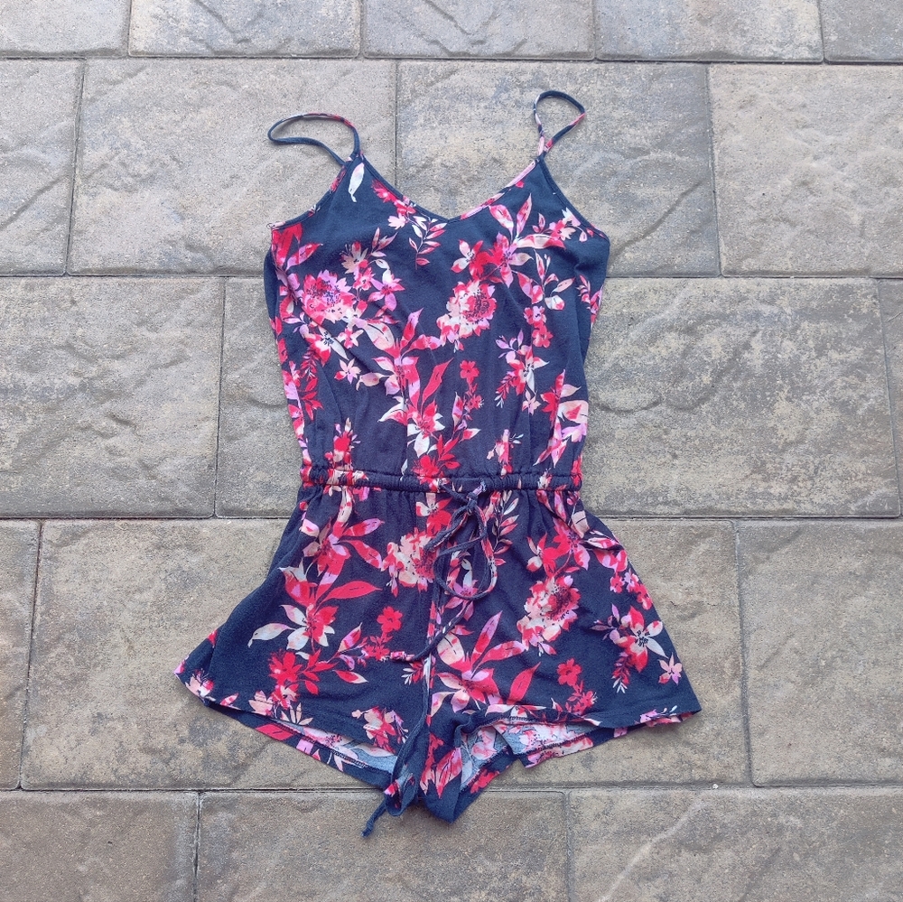 Floral  Romper